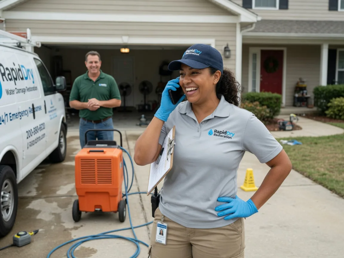 Water Damage Restoration Rhodes, MI FAQs